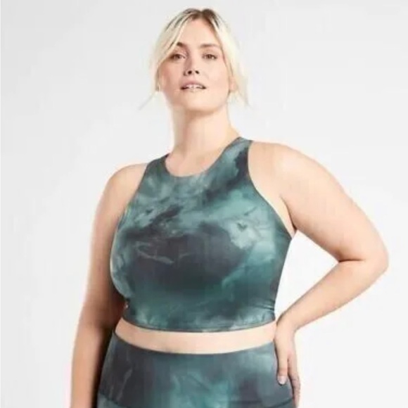 NWT athleta conscious crop d-dd - Picture 1 of 4